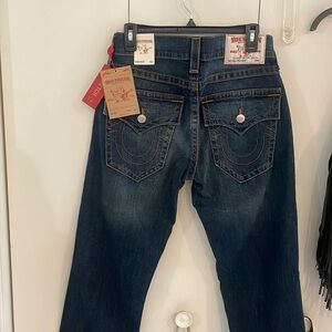 True Religion Straight Flap Men's Jeans 31